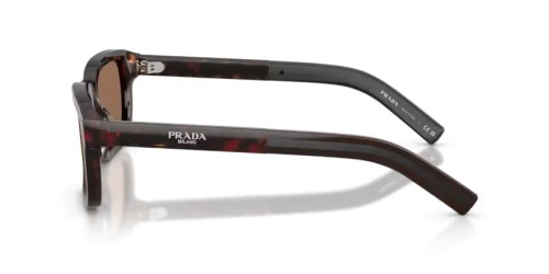 PRADA PR D16S - 17N60M - 55 Napszemüvegek Gyökér teknős Téglalap