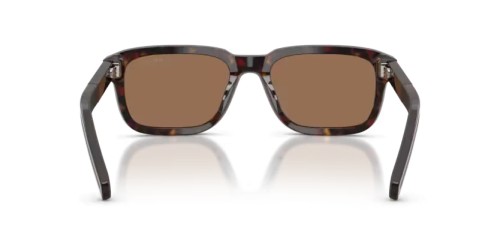 PRADA PR D16S - 17N60M - 55 Napszemüvegek Gyökér teknős Téglalap