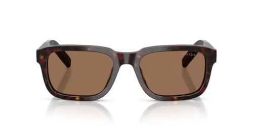 PRADA PR D16S - 17N60M - 55 Napszemüvegek Gyökér teknős Téglalap