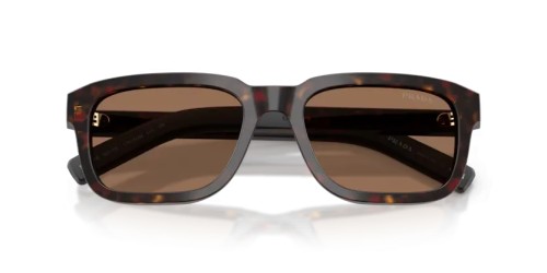PRADA PR D16S - 17N60M - 55 Napszemüvegek Gyökér teknős Téglalap