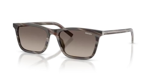 PRADA PR D19S - 23P30S - 55 Napszemüvegek Moro szarv/méz szaru Téglalap