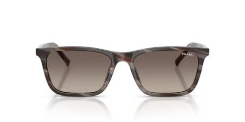 PRADA PR D19S - 23P30S - 55 Napszemüvegek Moro szarv/méz szaru Téglalap