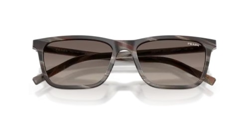 PRADA PR D19S - 23P30S - 55 Napszemüvegek Moro szarv/méz szaru Téglalap