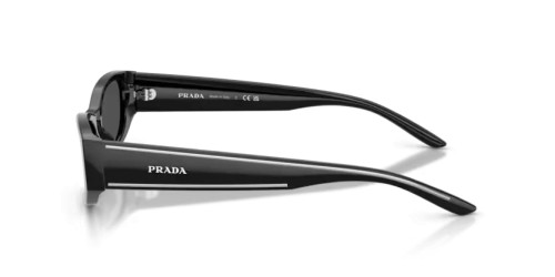 PRADA PR D22S - 16K08Z - 54 Napszemüvegek Fekete Téglalap