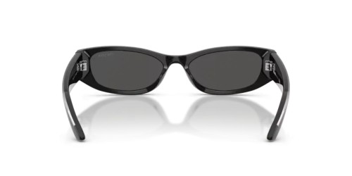 PRADA PR D22S - 16K08Z - 54 Napszemüvegek Fekete Téglalap
