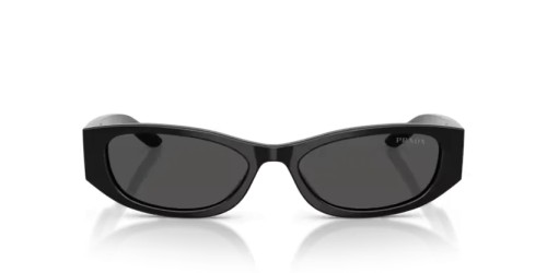 PRADA PR D22S - 16K08Z - 54 Napszemüvegek Fekete Téglalap