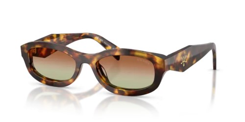 PRADA PR D24S - 14L70T - 54 Napszemüvegek Méz teknős Párna