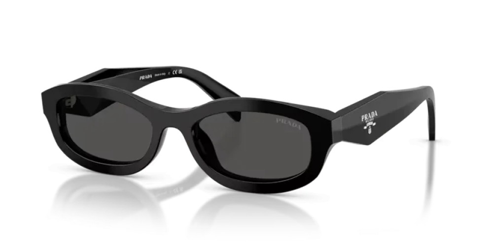 PRADA PR D24S - 16K08Z - 54 Napszemüvegek Fekete Párna
