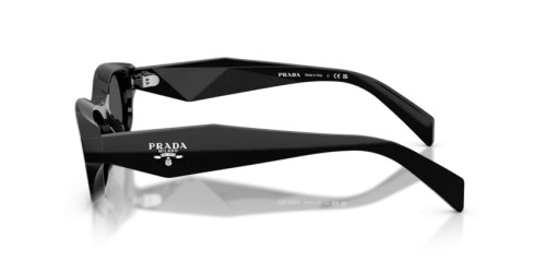 PRADA PR D24S - 16K08Z - 54 Napszemüvegek Fekete Párna