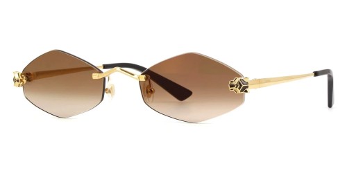 Cartier - Sonnenbrillen - CT0433S - 002 - 55