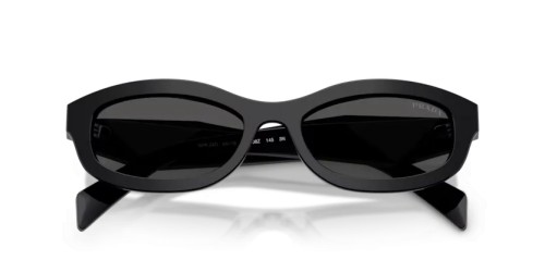 PRADA PR D24S - 16K08Z - 54 Napszemüvegek Fekete Párna