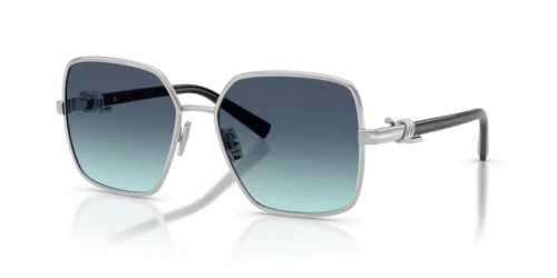 TIFFANY & CO. TF3122 - 60019S - 56 Napszemüvegek Ezüst Szögletes