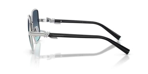 TIFFANY & CO. TF3122 - 60019S - 56 Napszemüvegek Ezüst Szögletes