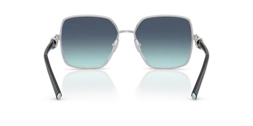 TIFFANY & CO. TF3122 - 60019S - 56 Napszemüvegek Ezüst Szögletes