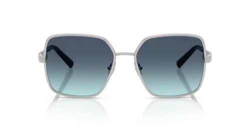 TIFFANY & CO. TF3122 - 60019S - 56 Napszemüvegek Ezüst Szögletes