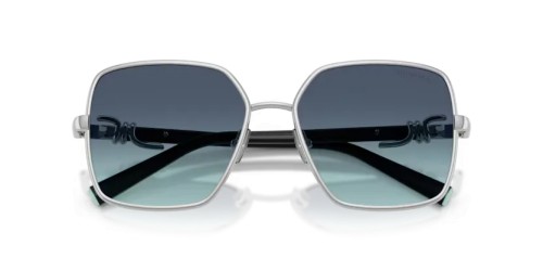 TIFFANY & CO. TF3122 - 60019S - 56 Napszemüvegek Ezüst Szögletes