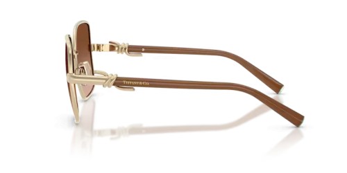 TIFFANY & CO. TF3122 - 61773B - 56 Napszemüvegek Halvány arany Szögletes