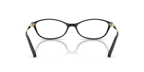 MIU MIU MU 05ZV - 16K1O1 - 56 Optikai keretek Fekete Ovális