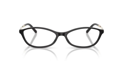 MIU MIU MU 05ZV - 16K1O1 - 56 Optikai keretek Fekete Ovális
