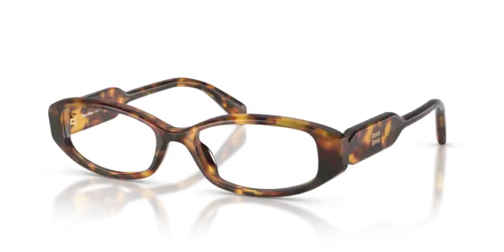 MIU MIU MU 06ZV - 14L1O1 - 54 Optikai keretek Mézes havanna Téglalap