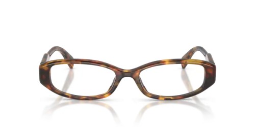 MIU MIU MU 06ZV - 14L1O1 - 54 Optikai keretek Mézes havanna Téglalap