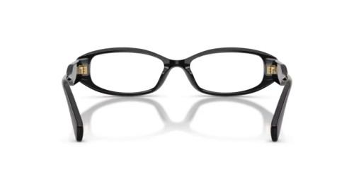 MIU MIU MU 06ZV - 16K1O1 - 54 Optikai keretek Fekete Téglalap