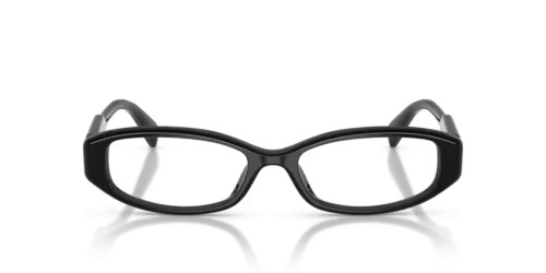 MIU MIU MU 06ZV - 16K1O1 - 54 Optikai keretek Fekete Téglalap