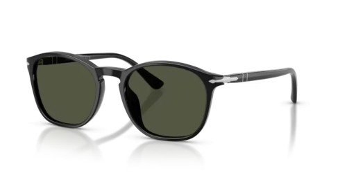Persol PO3007SX - 95/31 - 52 Napszemüvegek Fekete Szögletes