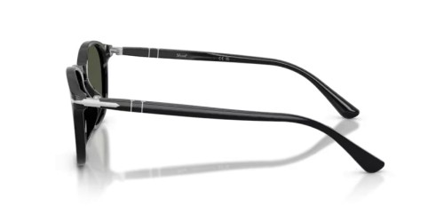Persol PO3007SX - 95/31 - 52 Napszemüvegek Fekete Szögletes