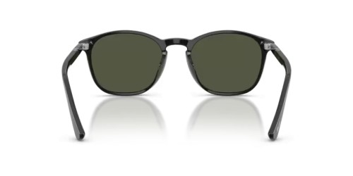 Persol PO3007SX - 95/31 - 52 Napszemüvegek Fekete Szögletes