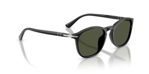 Persol PO3007SX - 95/31 - 52 Napszemüvegek Fekete Szögletes