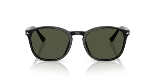 Persol PO3007SX - 95/31 - 52 Napszemüvegek Fekete Szögletes