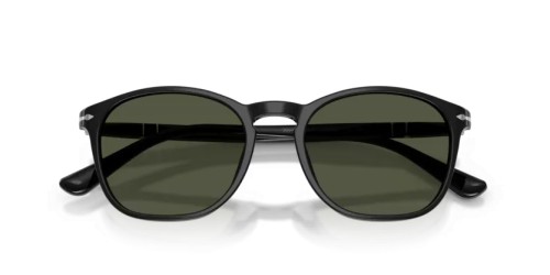 Persol PO3007SX - 95/31 - 52 Napszemüvegek Fekete Szögletes