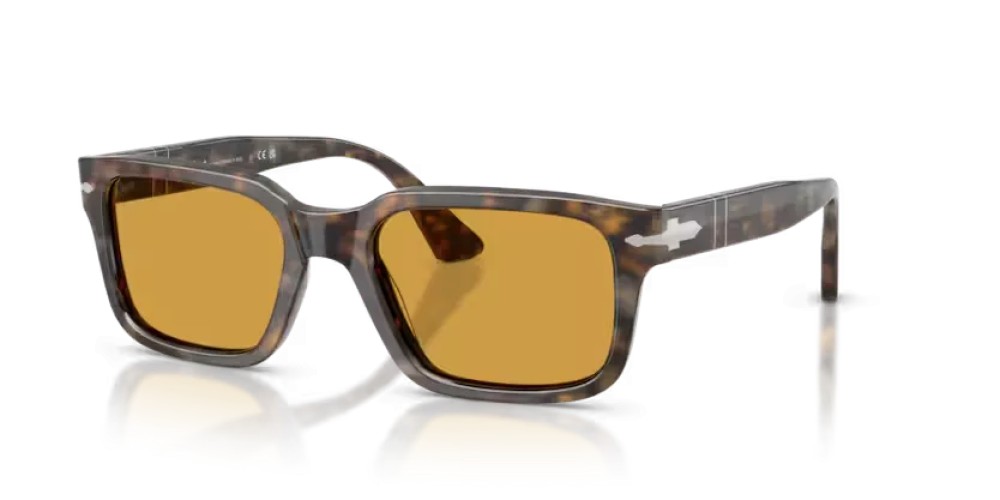 Persol PO3272S - 124853 - 55 Napszemüvegek Sötét havanna Téglalap