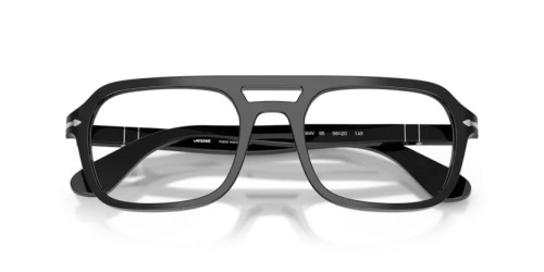 Persol PO3394V - 95 - 56 Optikai keretek Fekete Szögletes