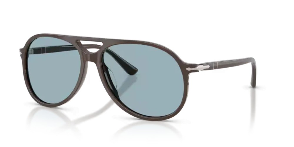 Persol PO3403S - 124762 - 60 Napszemüvegek Szilárd barna Pilóta (Aviator)