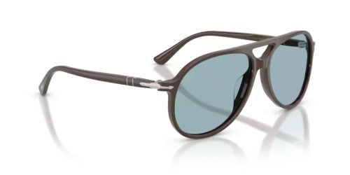 Persol PO3403S - 124762 - 60 Napszemüvegek Szilárd barna Pilóta (Aviator)
