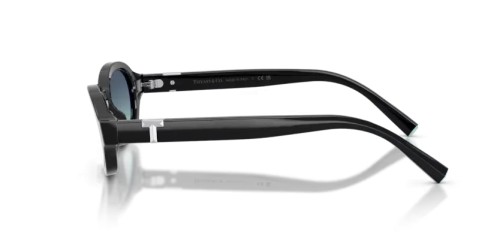 TIFFANY & CO. TF4270U - 80019S - 52 Napszemüvegek Fekete Ovális