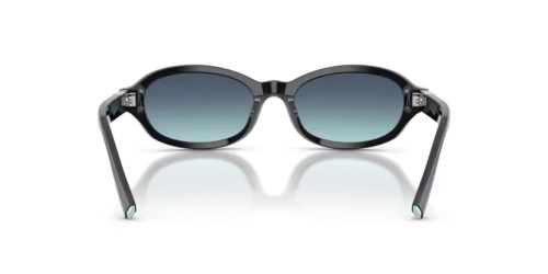 TIFFANY & CO. TF4270U - 80019S - 52 Napszemüvegek Fekete Ovális