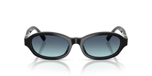 TIFFANY & CO. TF4270U - 80019S - 52 Napszemüvegek Fekete Ovális