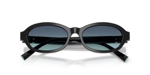 TIFFANY & CO. TF4270U - 80019S - 52 Napszemüvegek Fekete Ovális