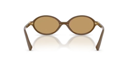 MIU MIU MU 04ZS - 29Q10Y - 50 Napszemüvegek Barna Ovális