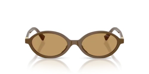 MIU MIU MU 04ZS - 29Q10Y - 50 Napszemüvegek Barna Ovális