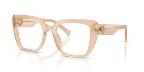 DOLCE & GABBANA DG3441 - 3089 - 53 Optikai keretek Opálos bézs Szögletes