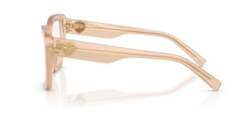 DOLCE & GABBANA DG3441 - 3089 - 53 Optikai keretek Opálos bézs Szögletes