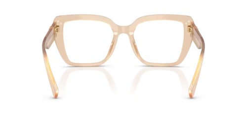 DOLCE & GABBANA DG3441 - 3089 - 53 Optikai keretek Opálos bézs Szögletes