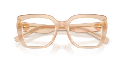DOLCE & GABBANA DG3441 - 3089 - 53 Optikai keretek Opálos bézs Szögletes