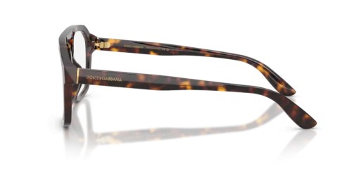 DOLCE & GABBANA DG3452 - 502 - 57 Optikai keretek Havanna Pilóta (Aviator)