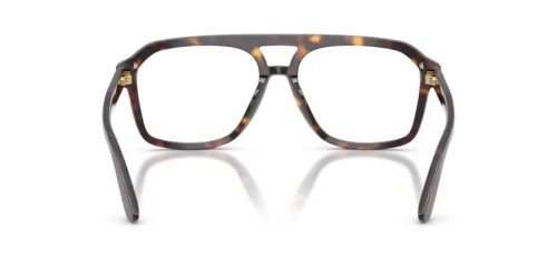 DOLCE & GABBANA DG3452 - 502 - 57 Optikai keretek Havanna Pilóta (Aviator)