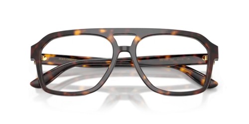 DOLCE & GABBANA DG3452 - 502 - 57 Optikai keretek Havanna Pilóta (Aviator)